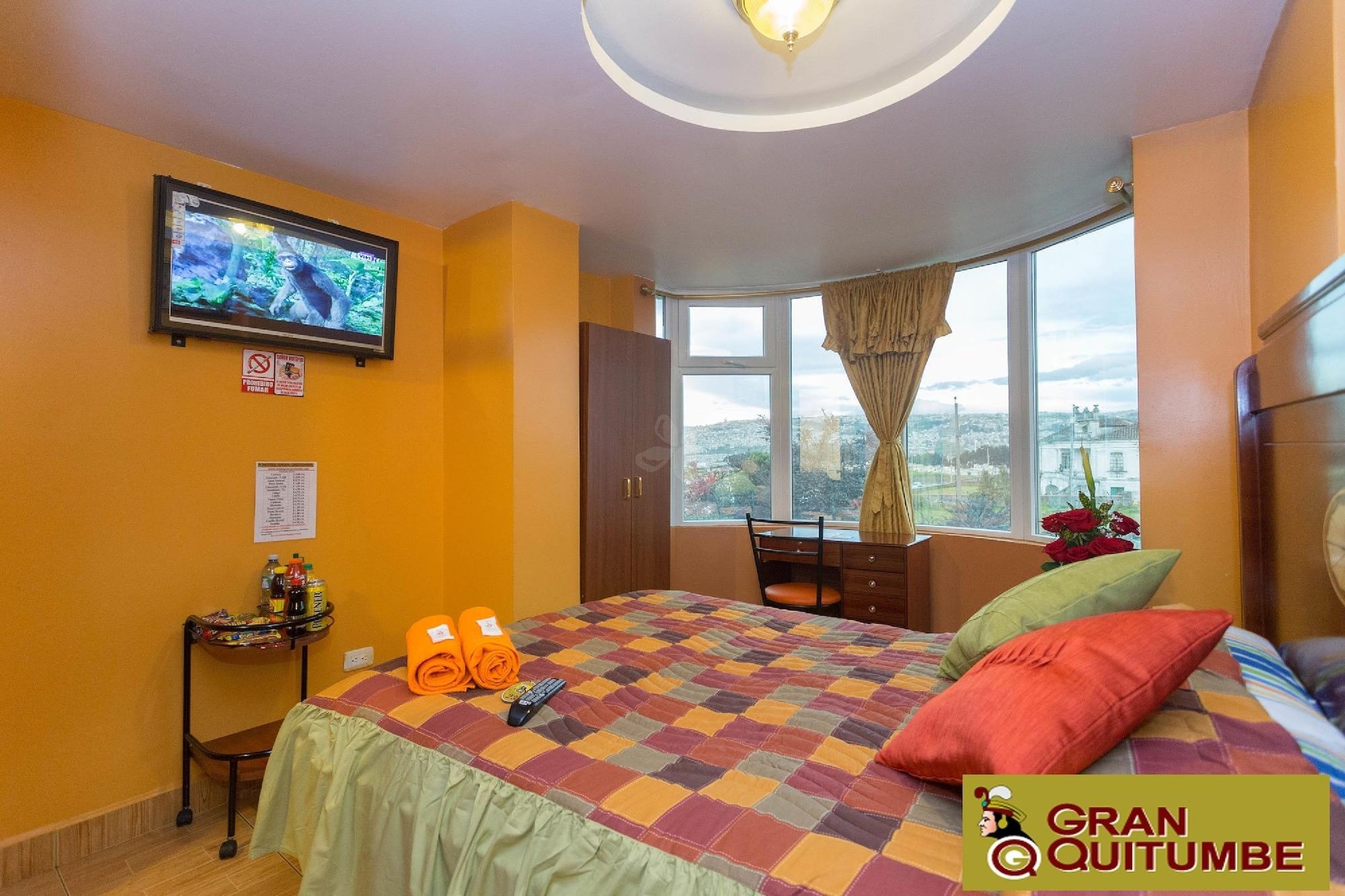 Hotel Gran Quitumbe Quito Exterior foto