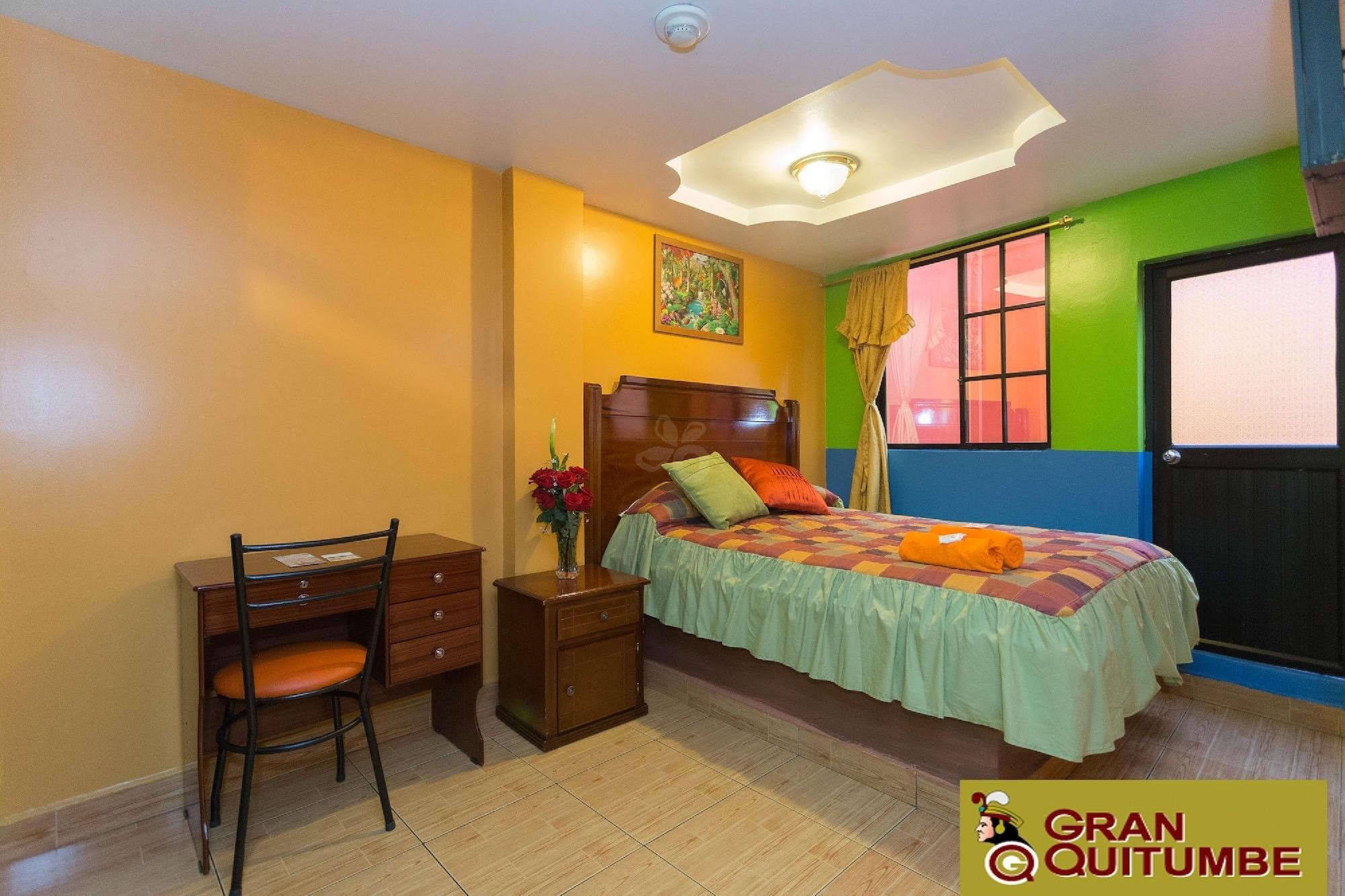 Hotel Gran Quitumbe Quito Exterior foto