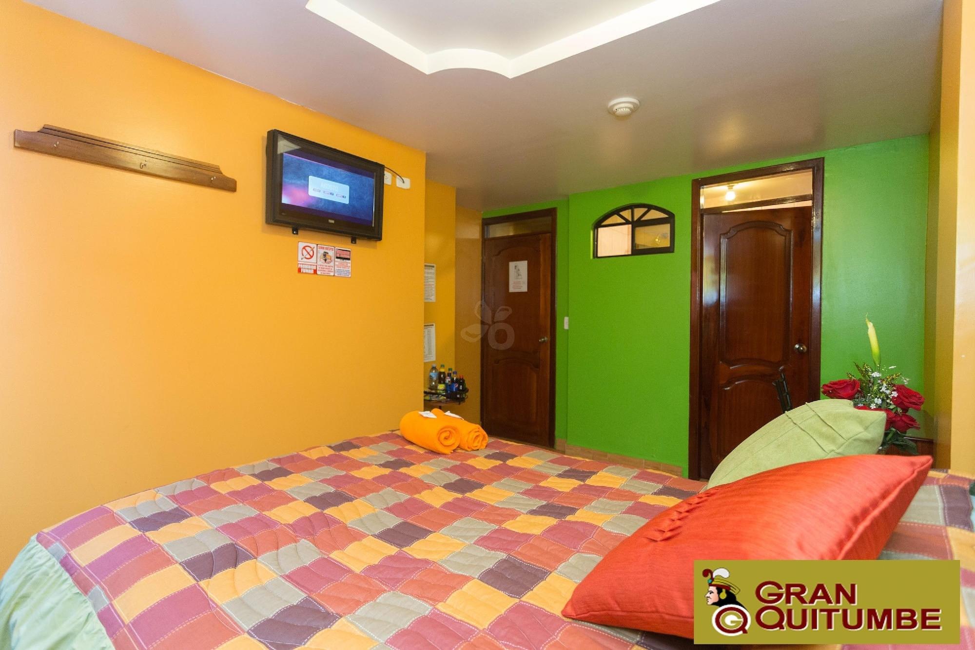 Hotel Gran Quitumbe Quito Exterior foto