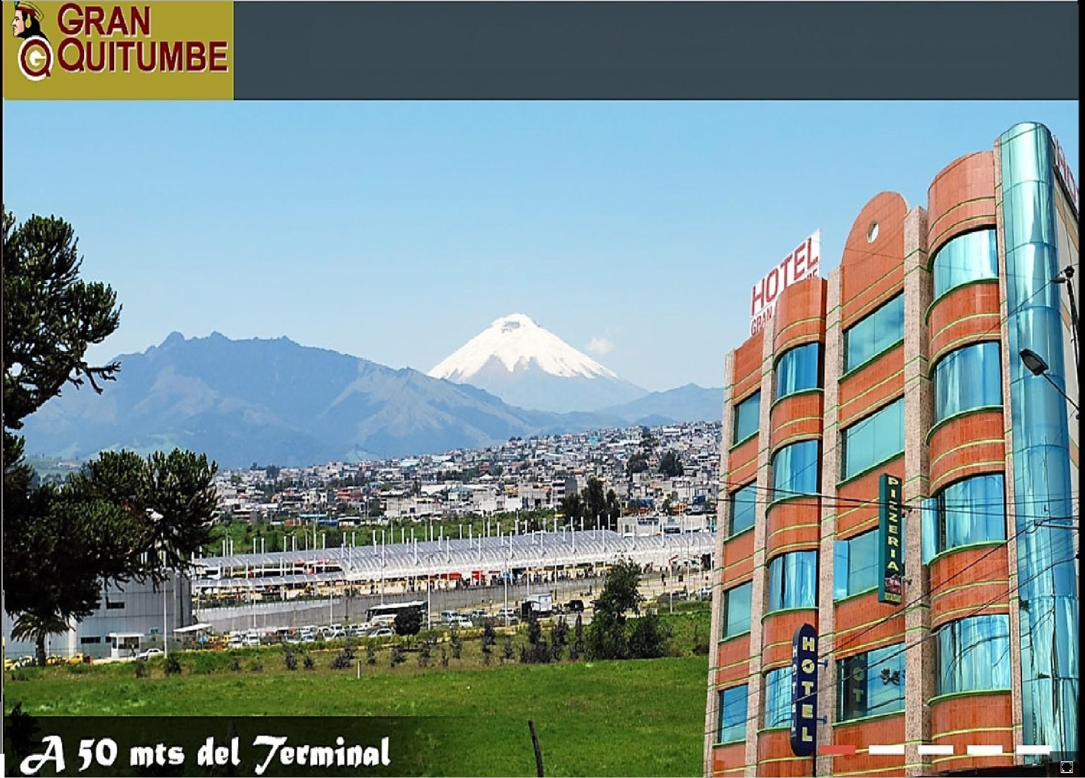 Hotel Gran Quitumbe Quito Exterior foto