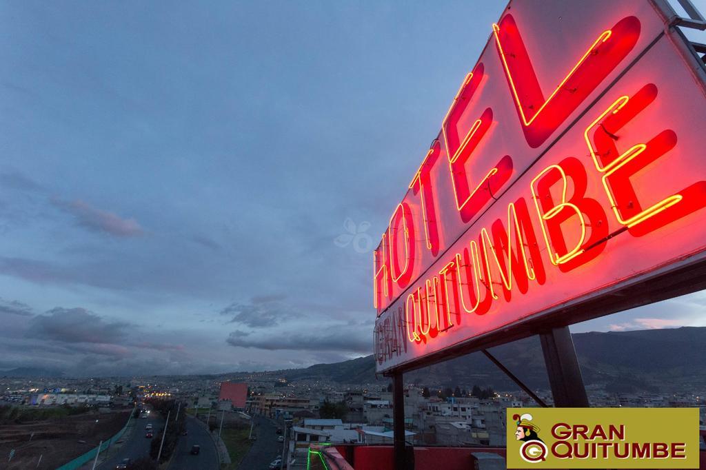 Hotel Gran Quitumbe Quito Exterior foto